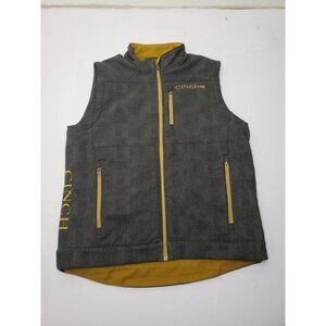 Cinch Men's Vest with Concealed Carry Pocket and Holster Size Large MWV1541006